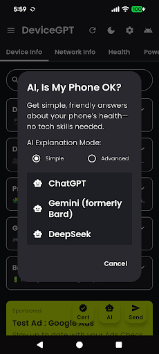 Mic and camera usage detector – see which apps accessed them