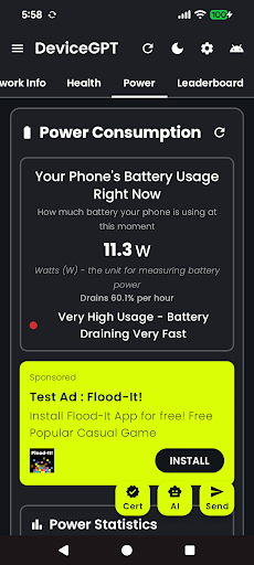 WiFi speed test and ISP privacy check