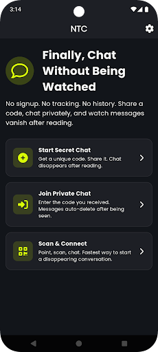 Create or join a room with a code—no account needed