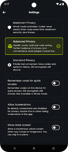 No push notifications—you check when you want