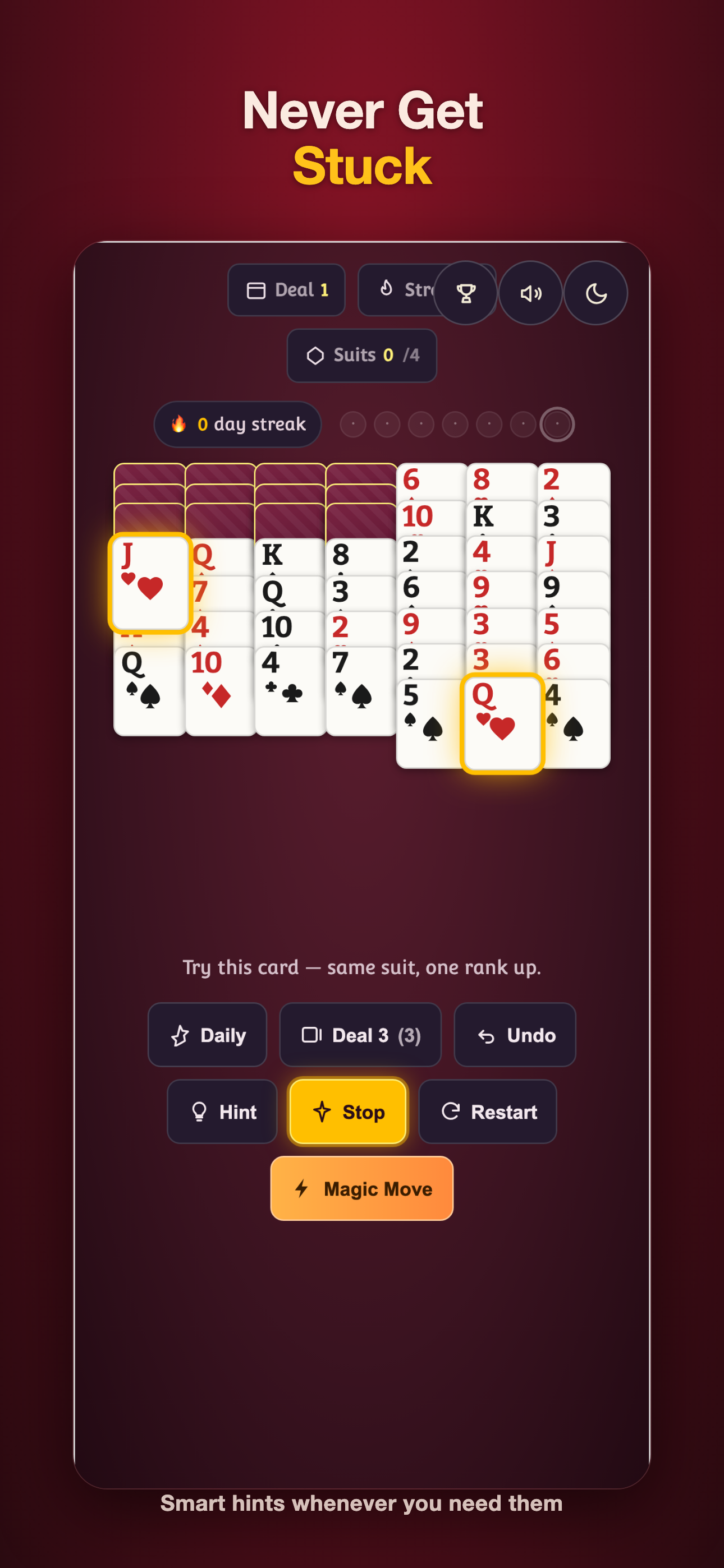 Trap warnings tell you before a move that quietly loses