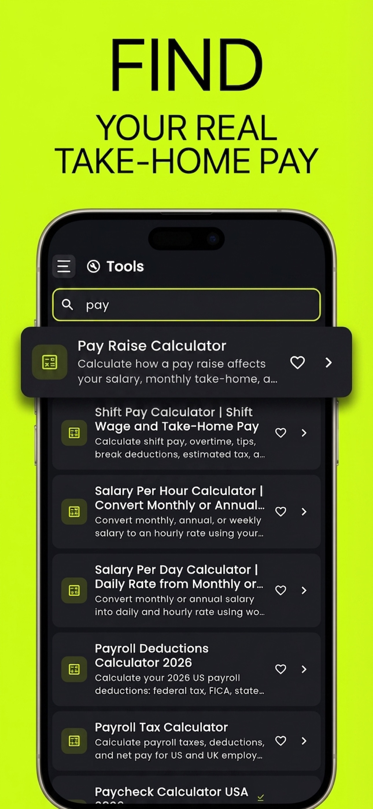 Your real take-home pay in 5 seconds — US, UK, India, Australia paycheck calculator